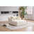 Velours côtelé beige sélectionné