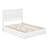 Ashante Solid Wood Storage Platform Bed with Footboard & Under Bed Drawers-1052989658-1025487960