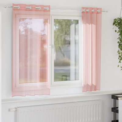 Fabric Room Darkening No Curtain Header Type Sliding Panel Pair