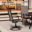 Ensemble repas extérieur pour 4 personnes Faircloth