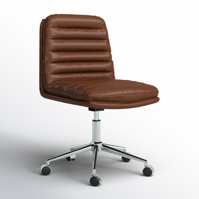 Ashia Task Chair, Brown