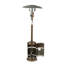 Chauffe-terrasse au propane 40000 BTU