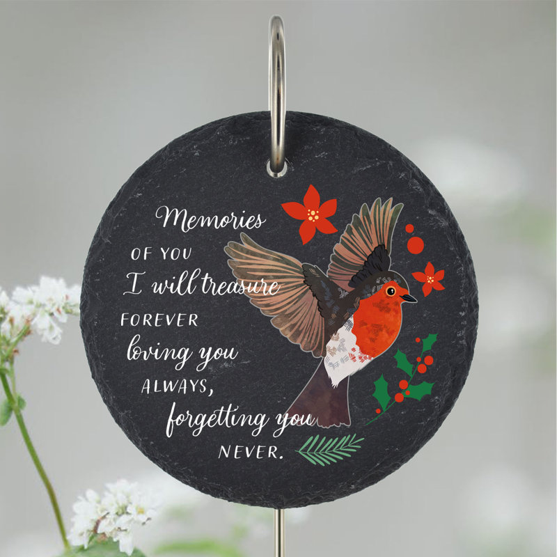 Bouler Waterproof Stone People Memorial Plaque/Stone