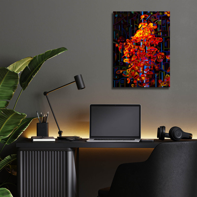 «The Beacon» par Mandy Budan, H 16 po x l 12 po x P 0,13 po