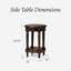 Table d'appoint Maven Lane Pullman-92610665