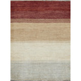 Hand-Knotted High-Quality Beige Area Rug