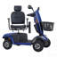 S500-Bleu Scooter de mobilité robuste