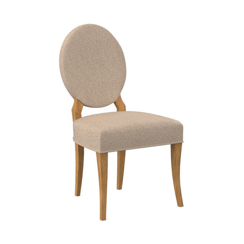 Cameo Dining Chair, Amber, Maya Wheat Polyester Blend