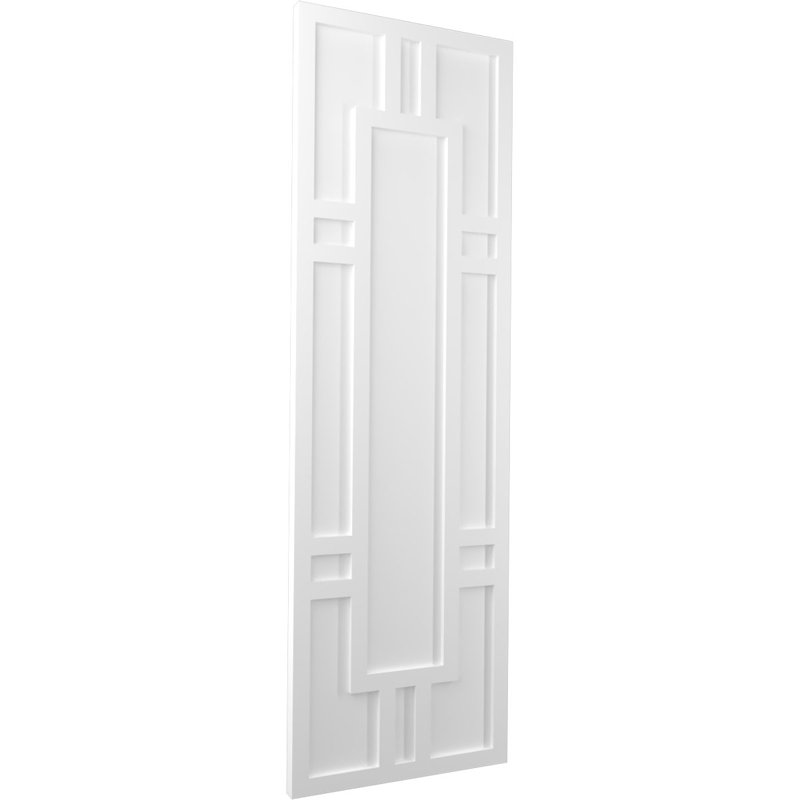 Volets en PVC True Fit Hastings, Noir, 60", 18"