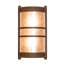 2 - Light Flush Mounted Sconce