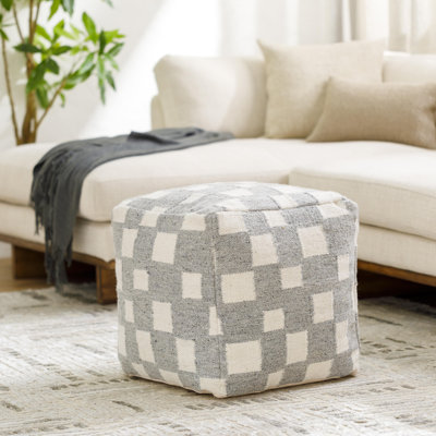 Repose-pieds carré large de 18 po Gwennie