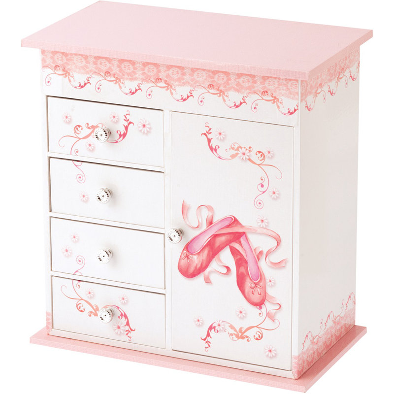 Wood Jewellery Box +