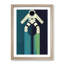 XC1022-3778X Retro Astronaut No.3 - Print on Canvas-688822593-688822653
