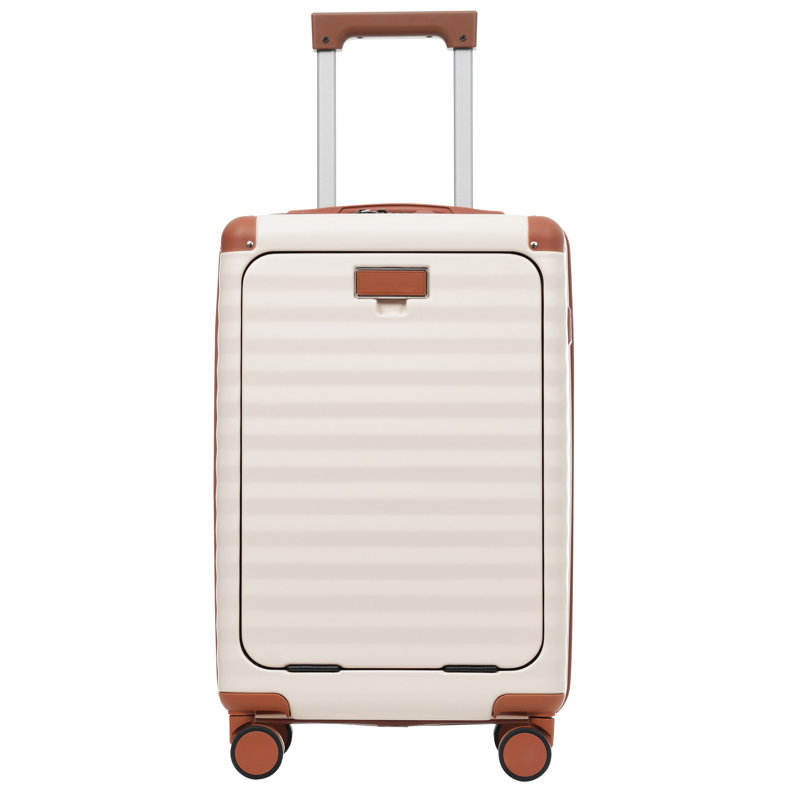Luggage Sets 5 Piece With Front Opening