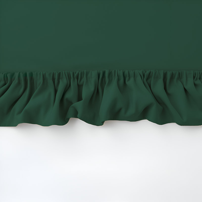Super Soft Microfiber Deep Pocket Fitted Sheet, Kingsize (5'), Emerald