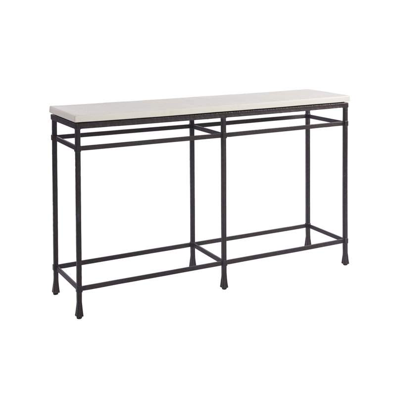 Newport 58'' Stone Top Console Table