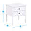 Table de chevet 2 tiroirs Emmett-1441472975