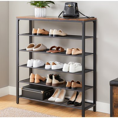 18 Pair Shoe Rack