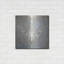 «Luxurious Lights I» par James Wiens, art mural en métal, 24 po x 24 po-1877098593