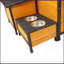 Niche pour chien portable et solide pour aire de jeux