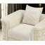 Chaise Fermo Ivory-354445507
