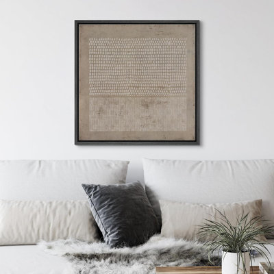 Linear Geometry " Gunge Dark Pastel Geometric Pattern Abstract Shapes Modern Art Decoration Boho Relax/Zen Nordic "