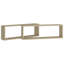Étagère murale en bois d'ingénierie vidaXL 2/4 / 6x-64500442-35813885