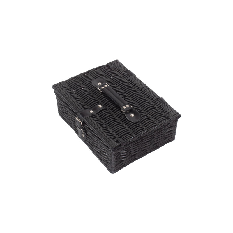 Wicker 12" Empty Hamper Basket