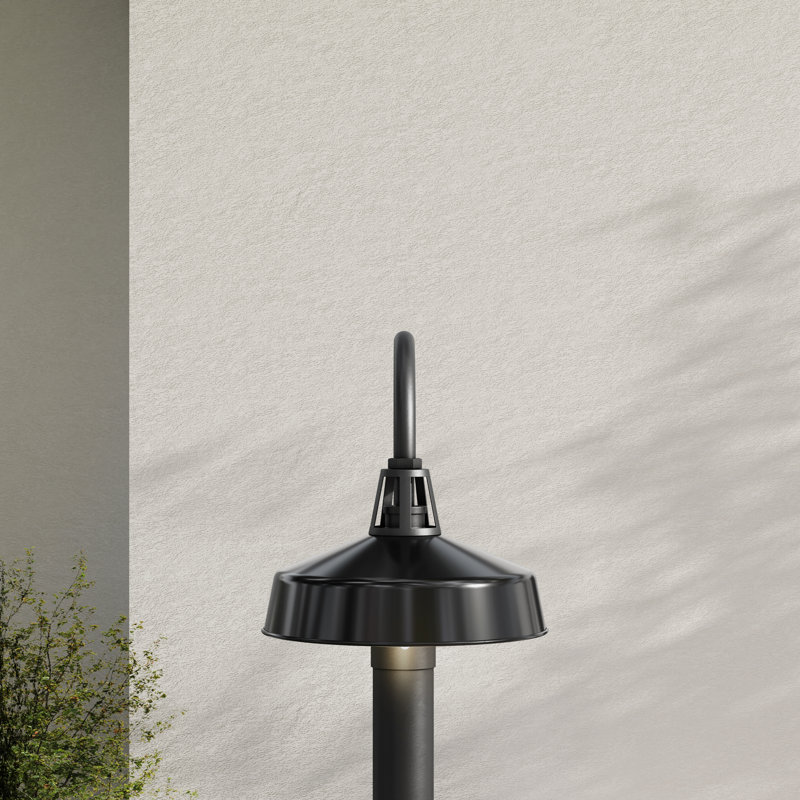 Cedar Springs Lantern Head, Gloss Black