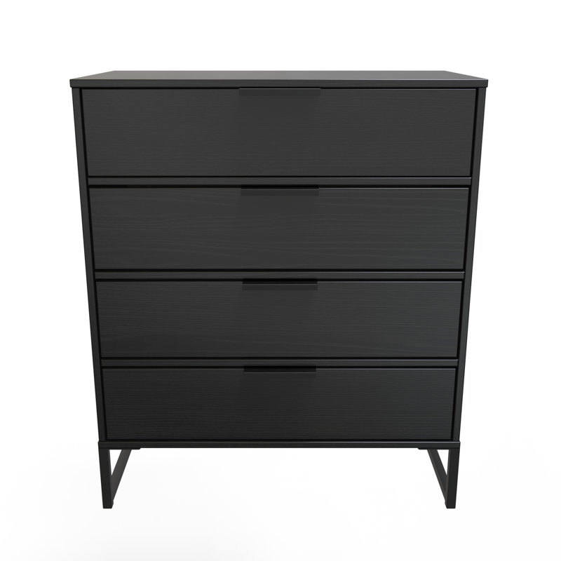 Fully Assembled Aliscia 4 - Drawer Chest of Drawers