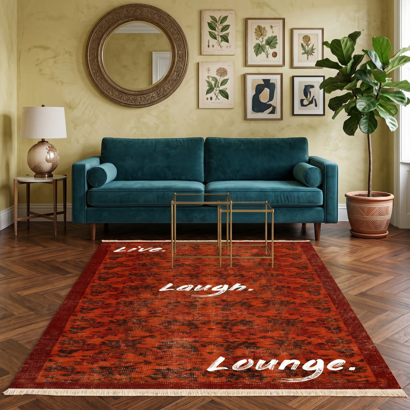 Tapis rétro Verse 7 pi x 10 pi