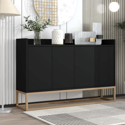 Modern Sideboard Elegant Buffet Cabinet With Large Storage Space For Dining Room, Entryway And Small Spaces