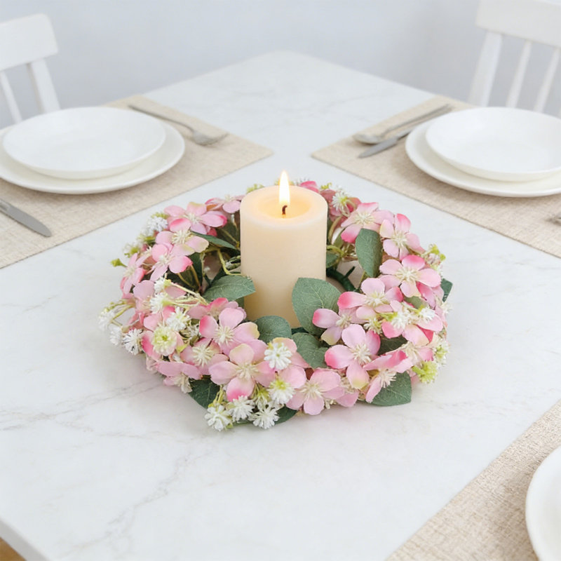 Couronne de bougeoir Wildflower