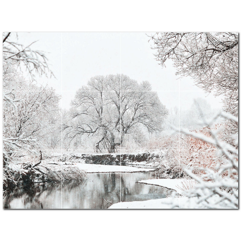 Photo d'hiver 8 x 8