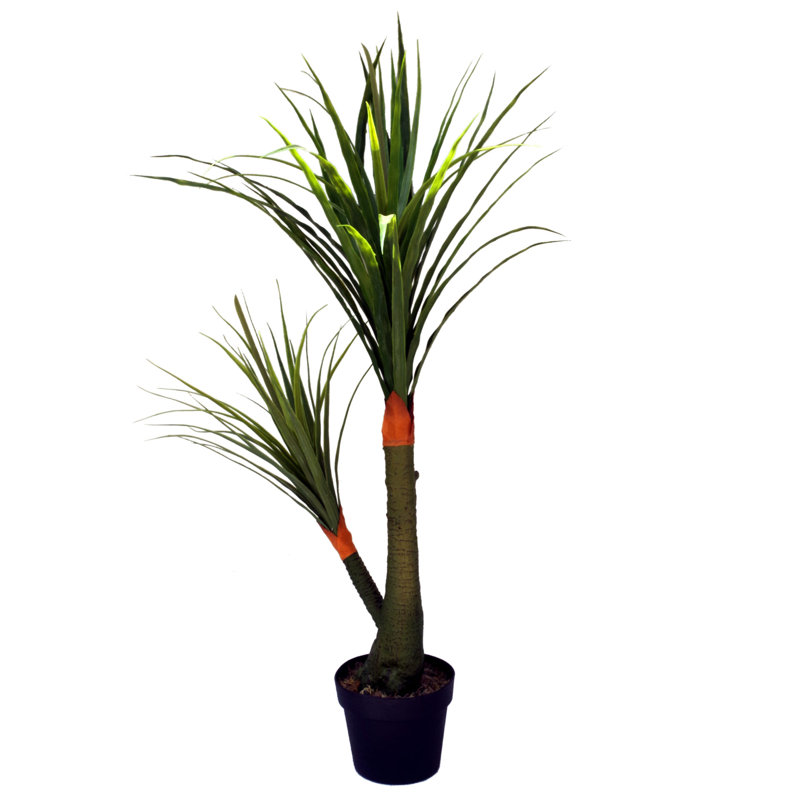 Anlin 110cm Faux Palm Tree in Pot