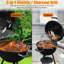 Barbecue au charbon Hoomic 18 W