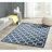 Arneshia Cotton Blue/Beige Area Rug-20794350