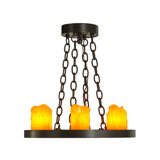 Rustic Lodge 6 - Light Chandelier