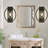 Pertti 1 - Light 11''W Dimmable Black Iron ETL Armed Sconce