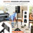 62'' Adjustable Height Universal Speaker Stand