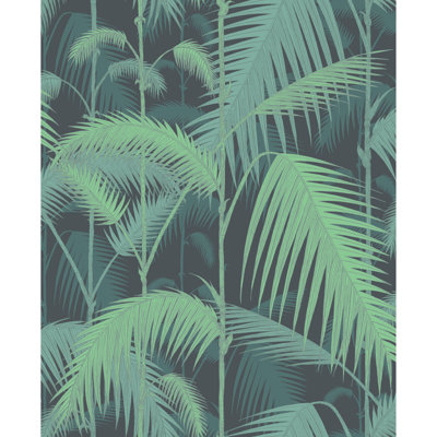 Icons Palm Jungle Floral Wallpaper Roll