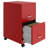 Krahn 14.25'' Wide 2 -Drawer Mobile Steel File Cabinet-12974309