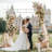 Metal Wedding Arch Backdrop Frame Stand White