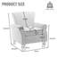 Iliana Upholstered Armchair