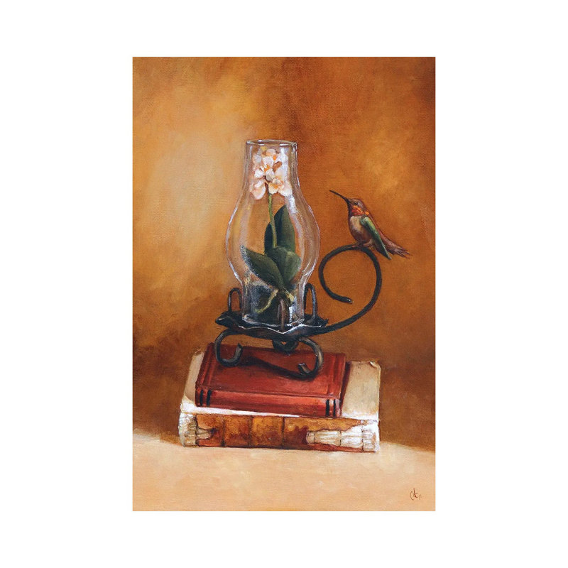 Persistence - Wrapped Canvas Painting, 20.32 cm H x 30.48 cm W