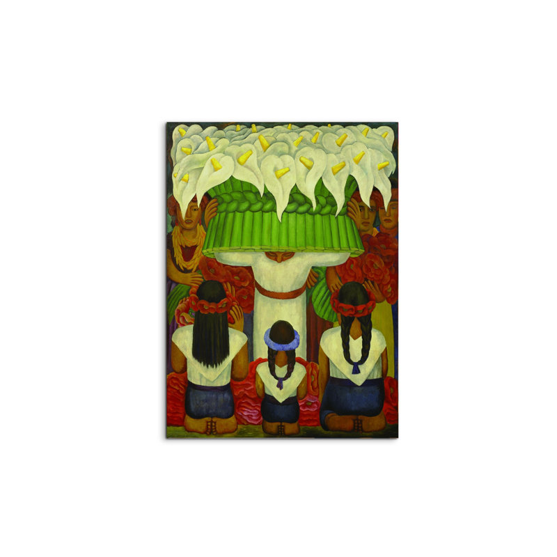 Flower Festival Feast Of Santa Anita 77.5cm H x 58cm W MetalArt Materic Aluminum Satin Effect, Frameless Panel, Lightweight Ready to Hang