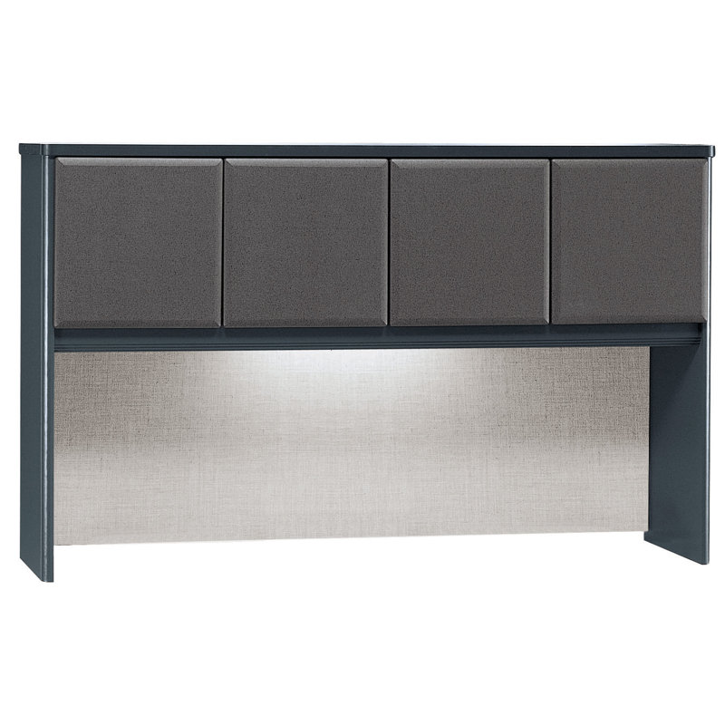 Huche de bureau H 36,5 "x l 59,625" Kahok, Ardoise