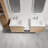 Multifunctional Wall-Mounted Bathroom Double Vanity Sets
