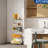 Wire Shelving Metal Storage Rack Adjustable Shelves,Standing Storage Shelf Units for Laundry Bathroom Kitchen Pantry Closet-1208202190-1208910181