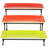 Latitude Run® Crenshaw Hand Painted Stoneware 3-Tier Serving Set With Metal Rack In Multicolor